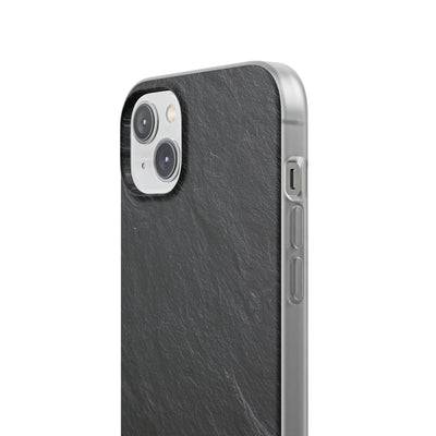 Black Lite Phone Case for iPhone - Raw Obsidian Slate