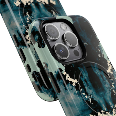 Rorschach Ink Void · Tough 2.0 Magnetic Phone Case for iPhone · Black