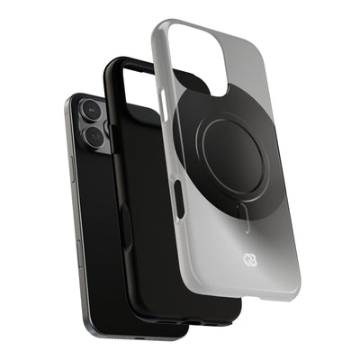 Grey Tough 2.0 Magsafe Phone Case for iPhone - Matte Onyx Sphere
