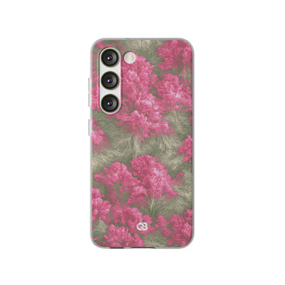 Digital Blossom · Lite Phone Case for Samsung · Pink