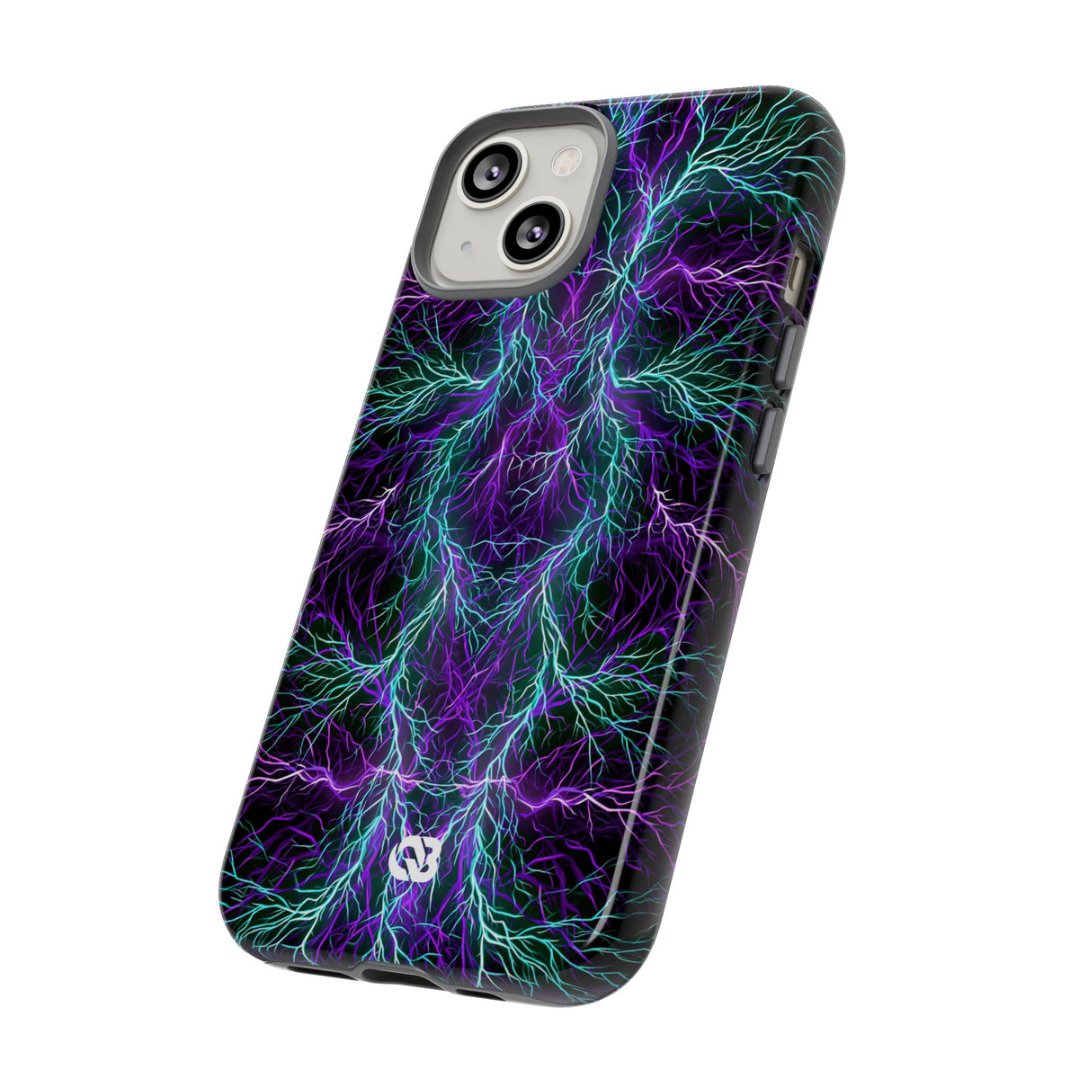 Electric Plasma Arbor · Tough Phone Case for iPhone · Purple
