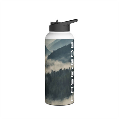 Evergreen Mist - Stainless Steel Water Bottle