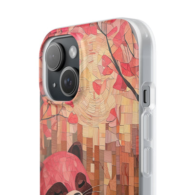 Crimson Donut Bandit · Soft Custodia per iPhone