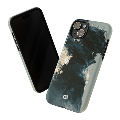 Ashen Dissolution · Tough Phone Case for iPhone · Black