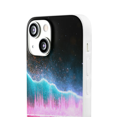 Digital Frequency · Lite Phone Case for iPhone ·  Pink