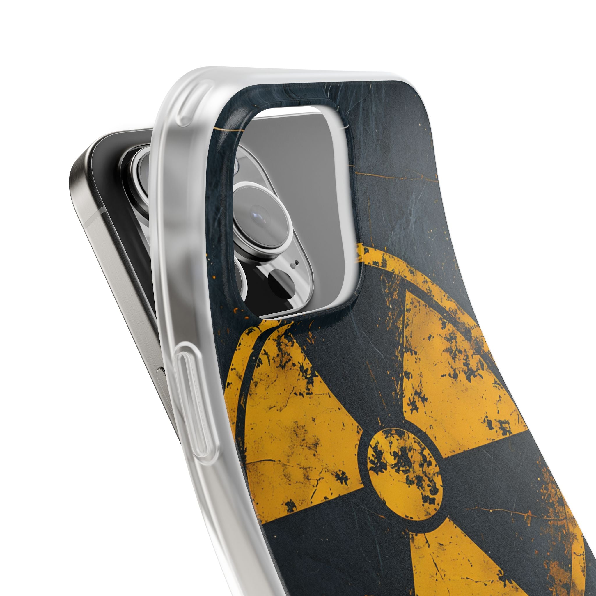 Strahlender Verfall iPhone 16 Pro Max Case - Soft