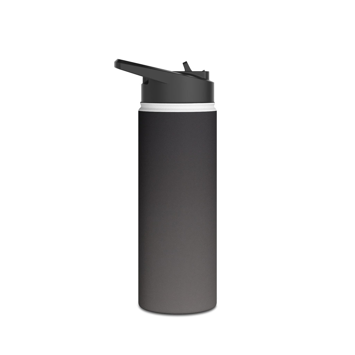 Obsidian Fade · Insulated Water Bottle · Black