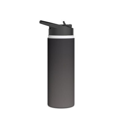 Obsidian Fade · Insulated Water Bottle · Black