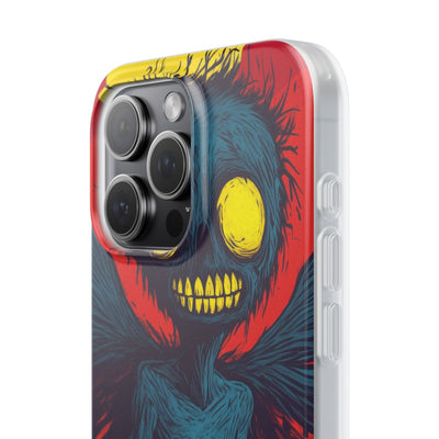 Yellow Eyed Wraith · Soft Custodia per iPhone