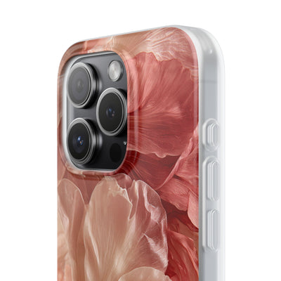 Blush Silk Bloom · Lite Phone Case for iPhone ·  Pink