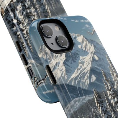 Frozen Ridge Valley · Tough+ Phone Case for iPhone · Magsafe