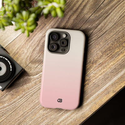 Blush Horizon · Tough Phone Case for iPhone · Pink