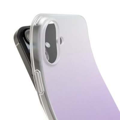 Purple Lite Phone Case for iPhone - Frosted Lavender Fade