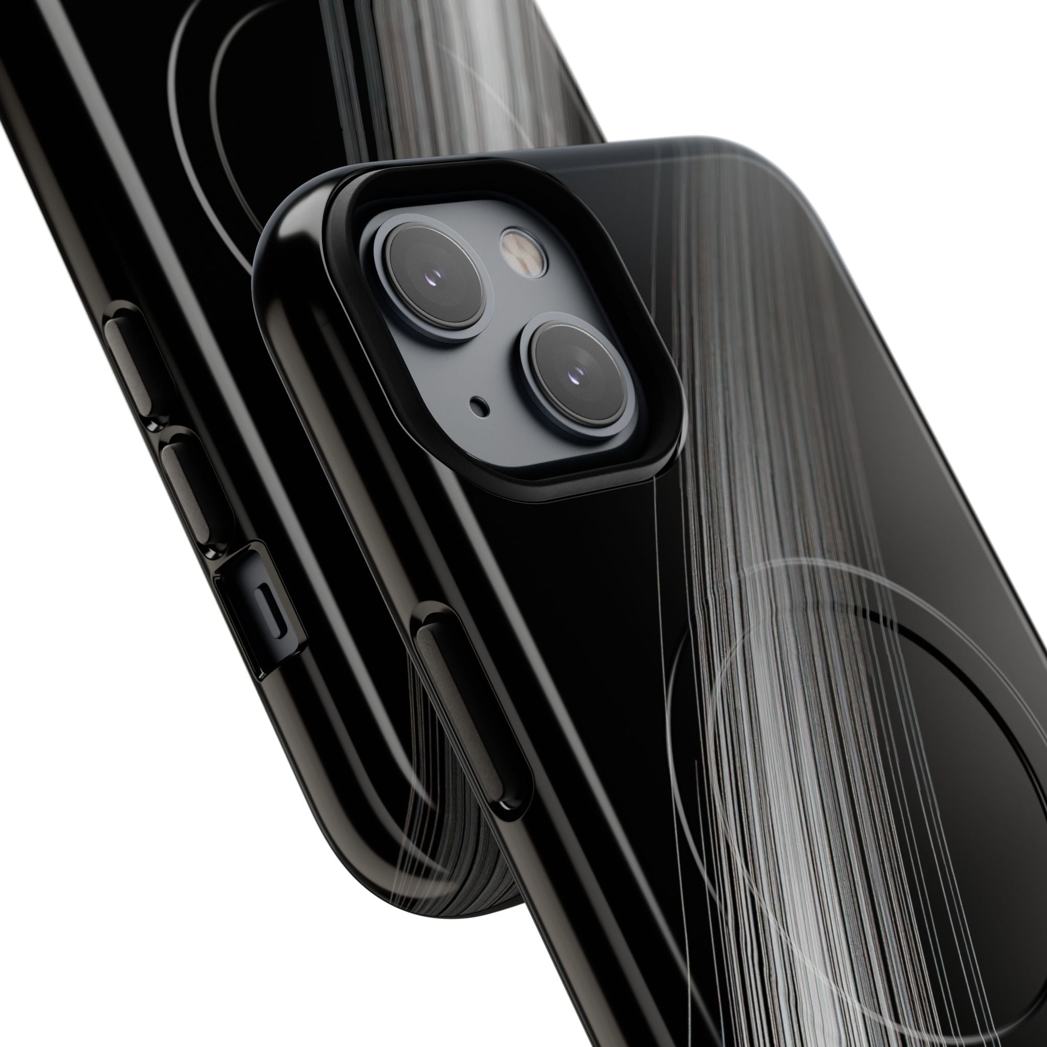 Black Tough 2.0 Magsafe Phone Case for iPhone - Linear Velocity Beam