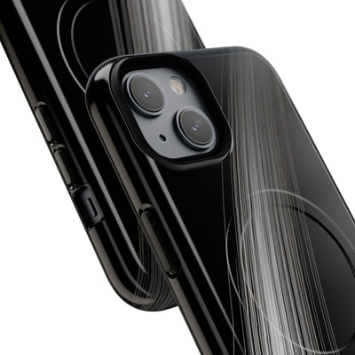 Black Tough 2.0 Magsafe Phone Case for iPhone - Linear Velocity Beam