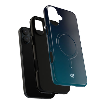 Teal Tough 2.0 Magsafe Phone Case for iPhone - Abyss Teal Haze