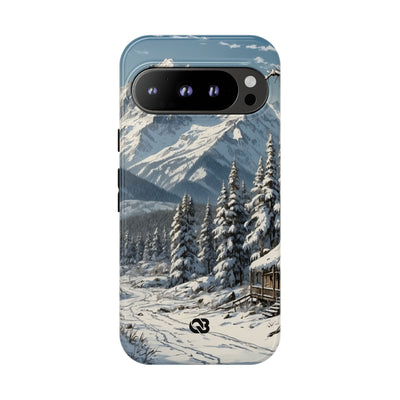 Frozen Ridge Valley · Tough Phone Case for Google Pixel