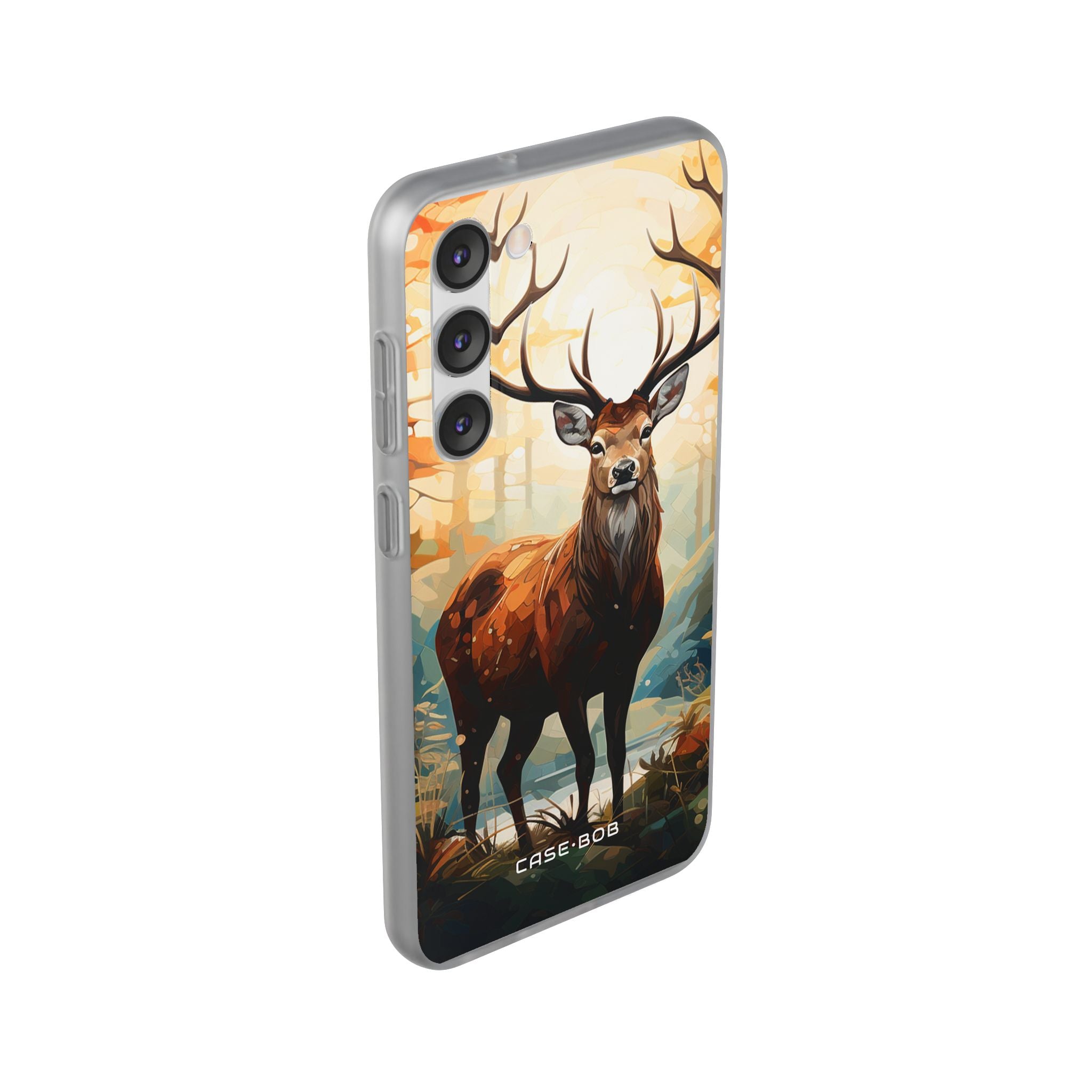 Glowing Stag Samsung S23 Plus Case - Soft - CASE•BOB