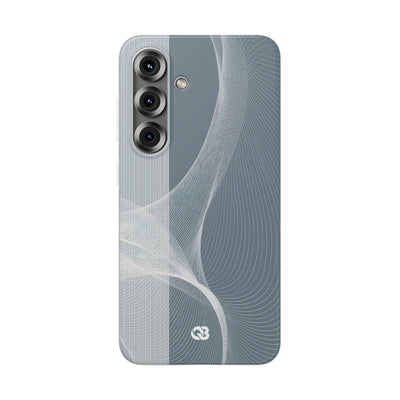 Grey Lite Phone Case for Samsung - Slate Mesh Horizon