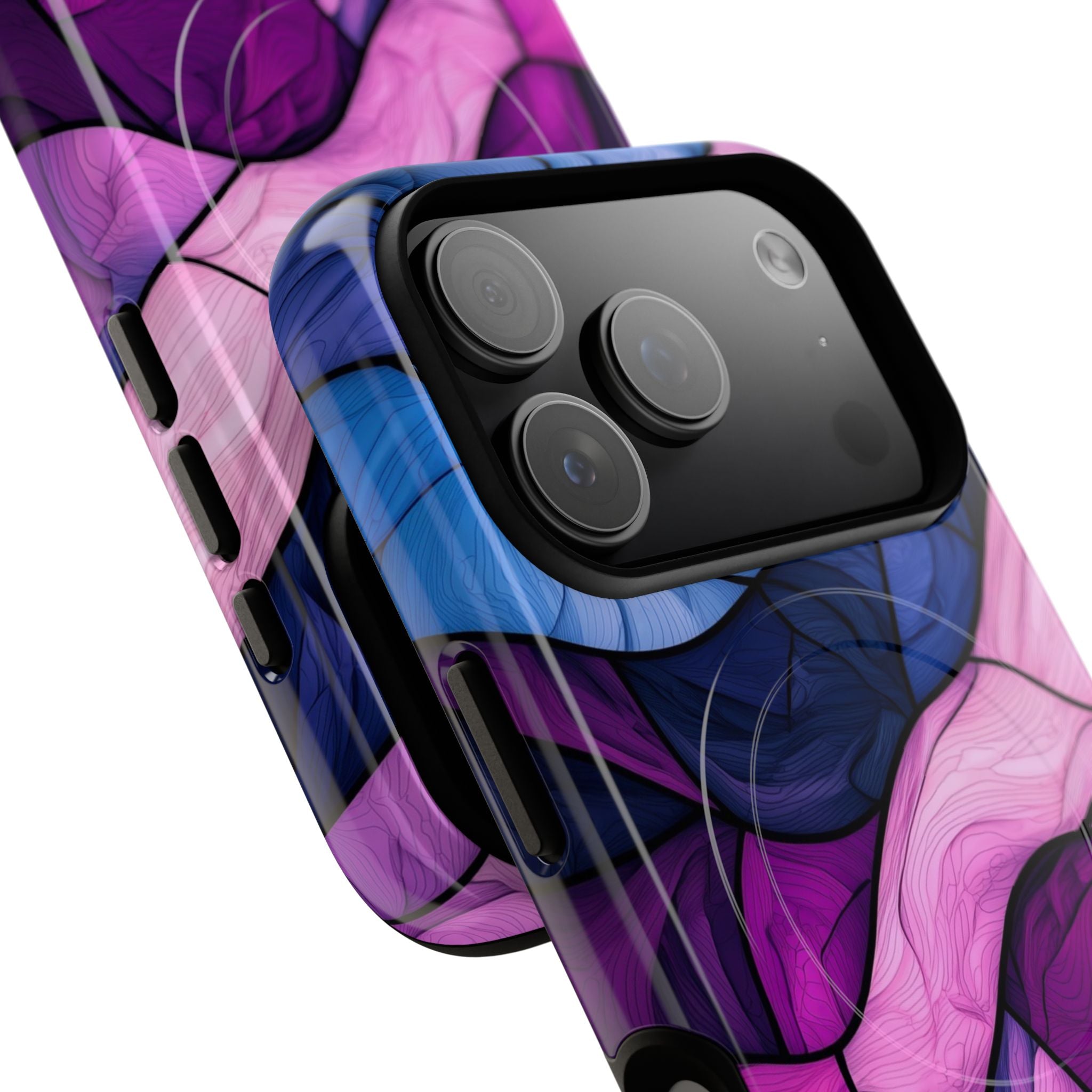 Wavelike Glow iPhone 17 Pro Case - Tough+ - CASE•BOB