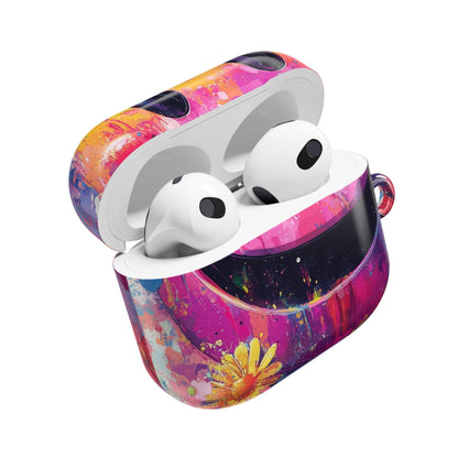 Smiley Bloom Drip - AirPods Case