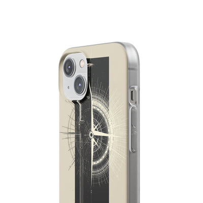 Beige Lite Phone Case for iPhone - Zenith Vector Spire