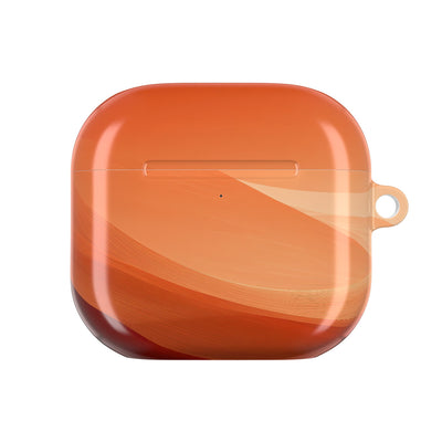 Amber Dune Horizon · Hard Case for AirPods & AirPods Pro · Orange