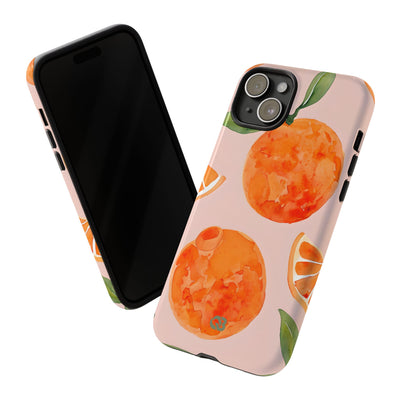 Sunkissed Orange Harvest · Tough Coque de téléphone pour iPhone