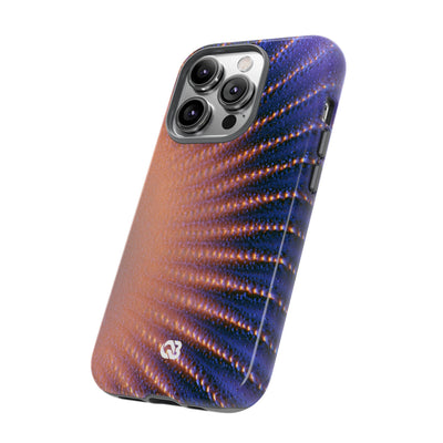 Luminous Aura Burst · Tough Phone Case for iPhone · Blue