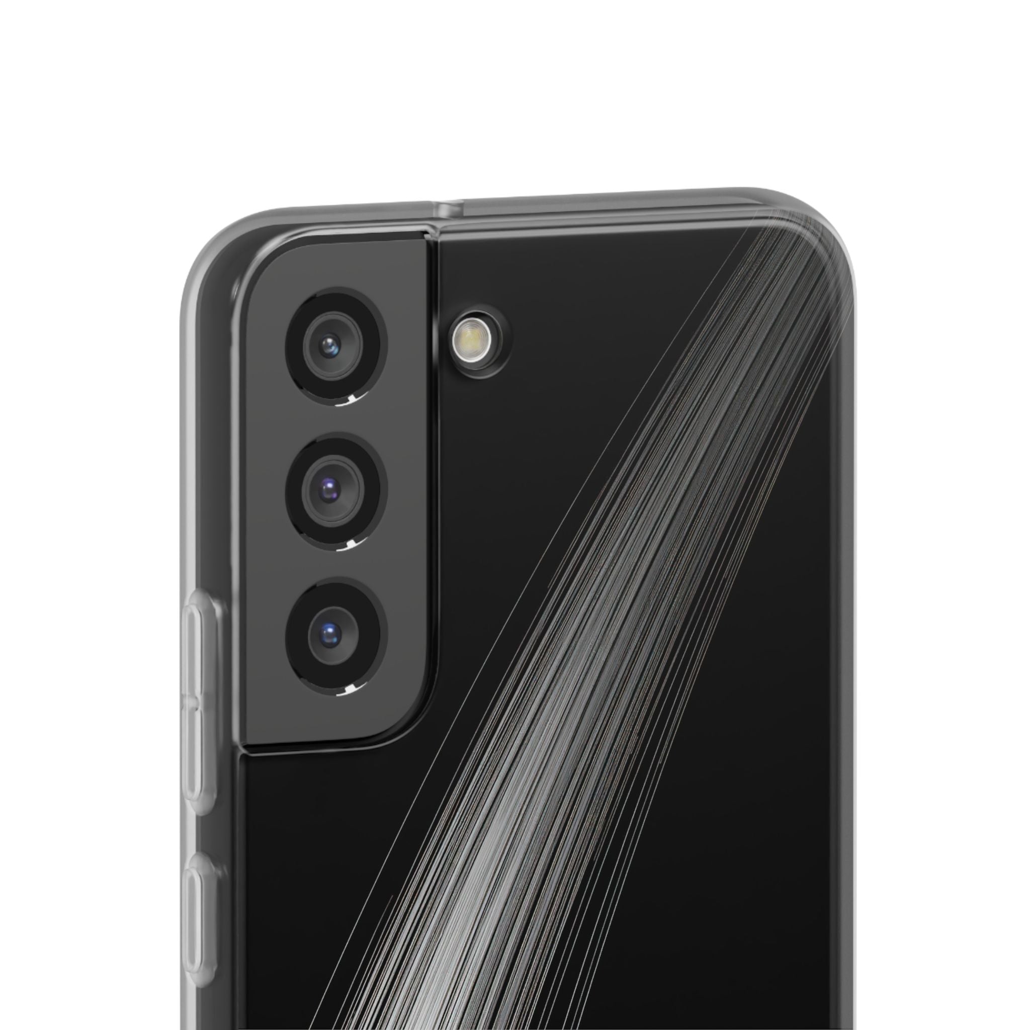 Black Lite Phone Case for Samsung - Linear Velocity Beam