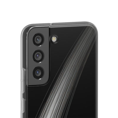 Black Lite Phone Case for Samsung - Linear Velocity Beam
