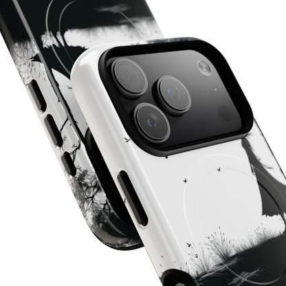 Cliffside Silhouette iPhone 17 Pro Case - Tough+ - CASE•BOB