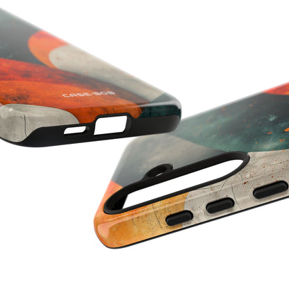 Crimson Wave Samsung S24 Plus Case - Tough