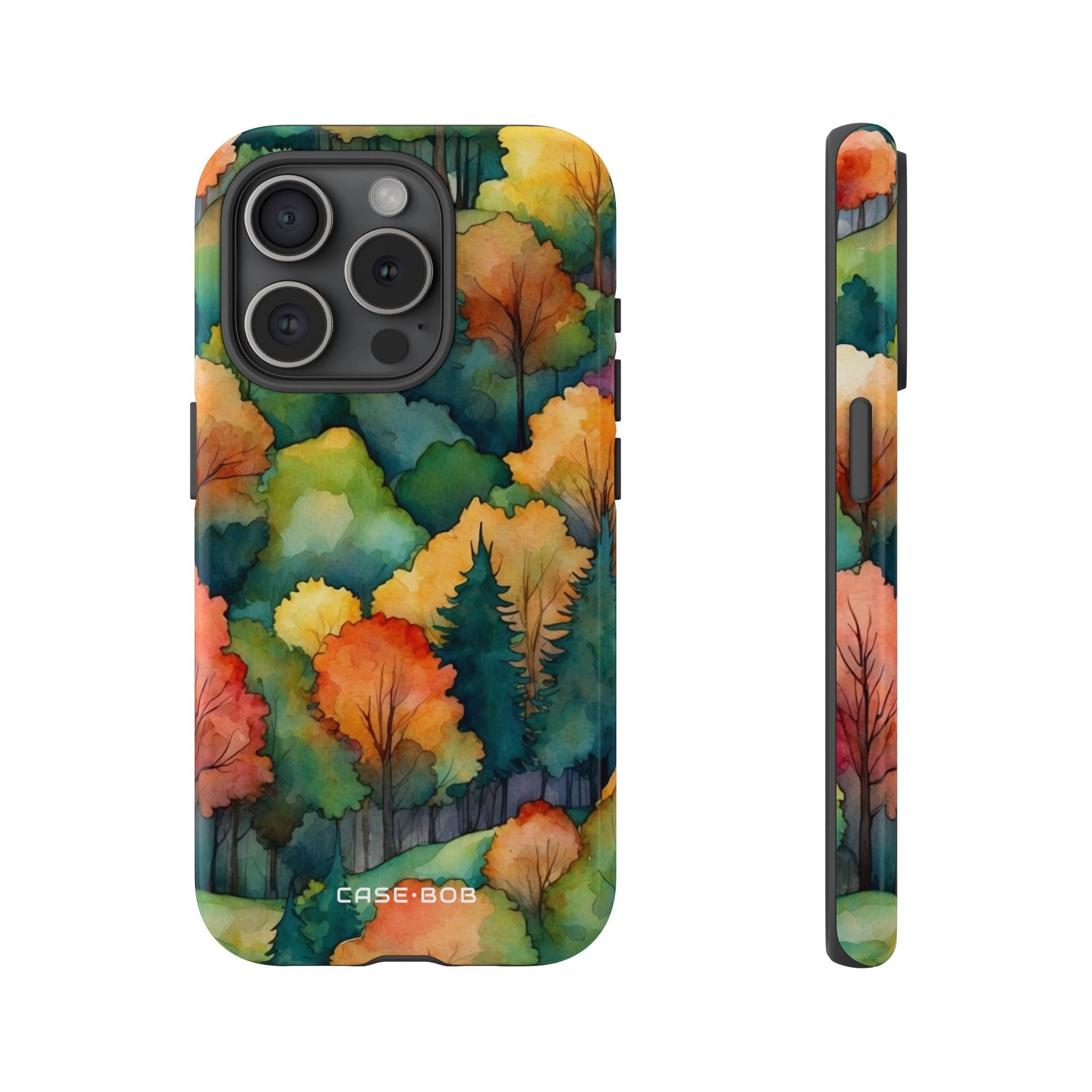 Verdant Canopy iPhone 15 Pro Case - Tough
