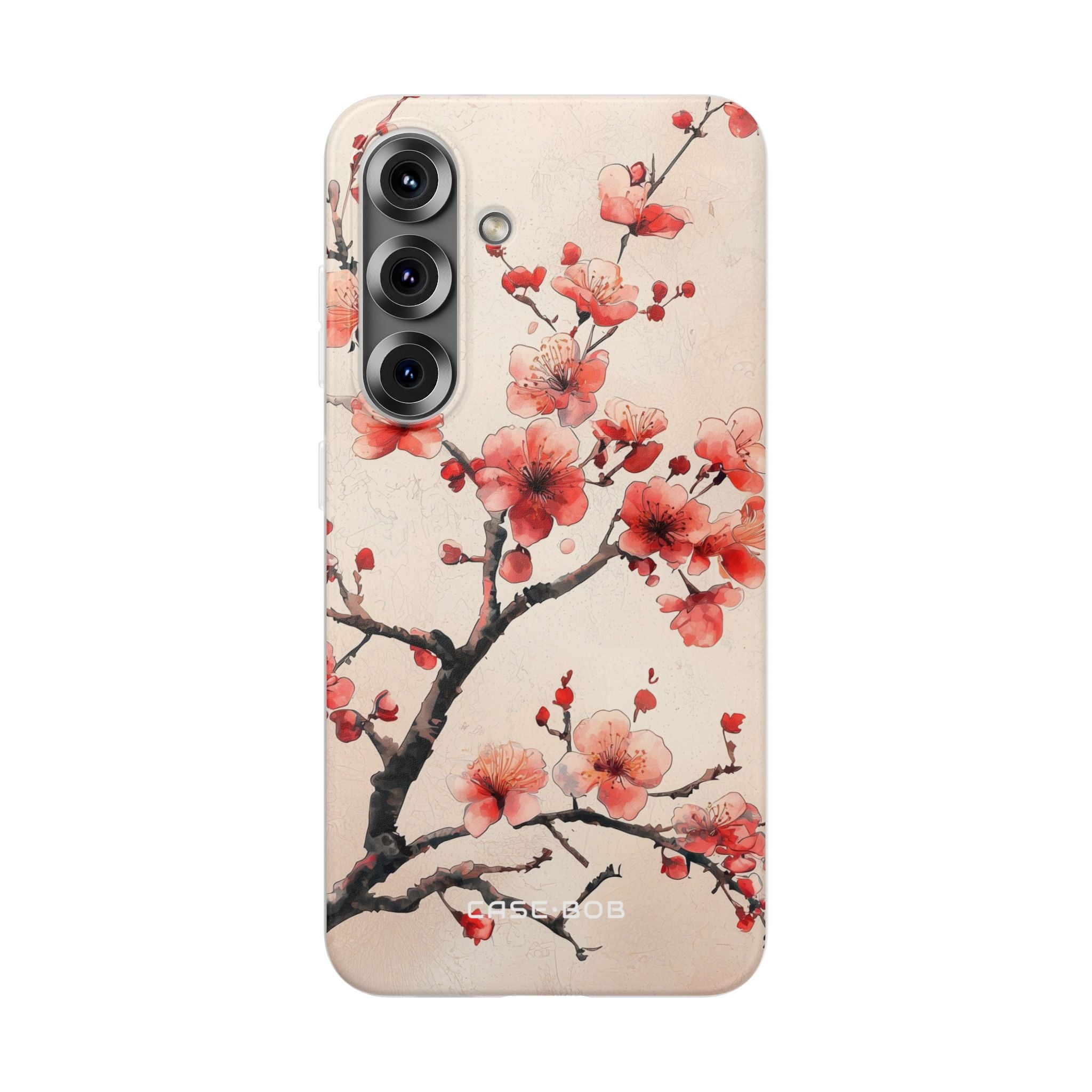 Blossom Shadow Samsung S25 Case - Soft