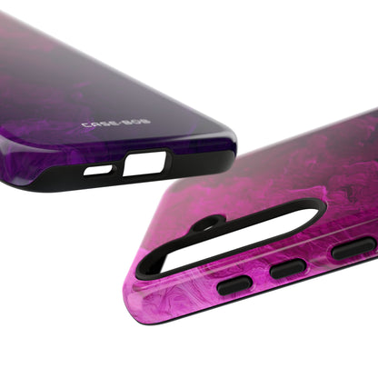 Violet Swirl Samsung S24 Plus Case - Tough