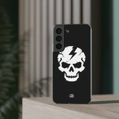 Shattered Bolt Skull · Soft Handyhülle für Samsung