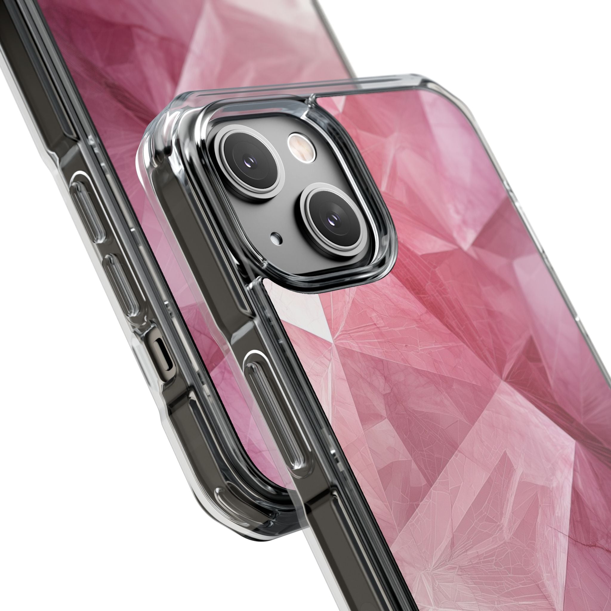 Kristallen aders iPhone 14 hoesje - Impact