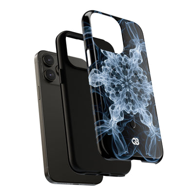 Blue Tough 2.0 Magsafe Phone Case for iPhone - Glacial Smoke Crown