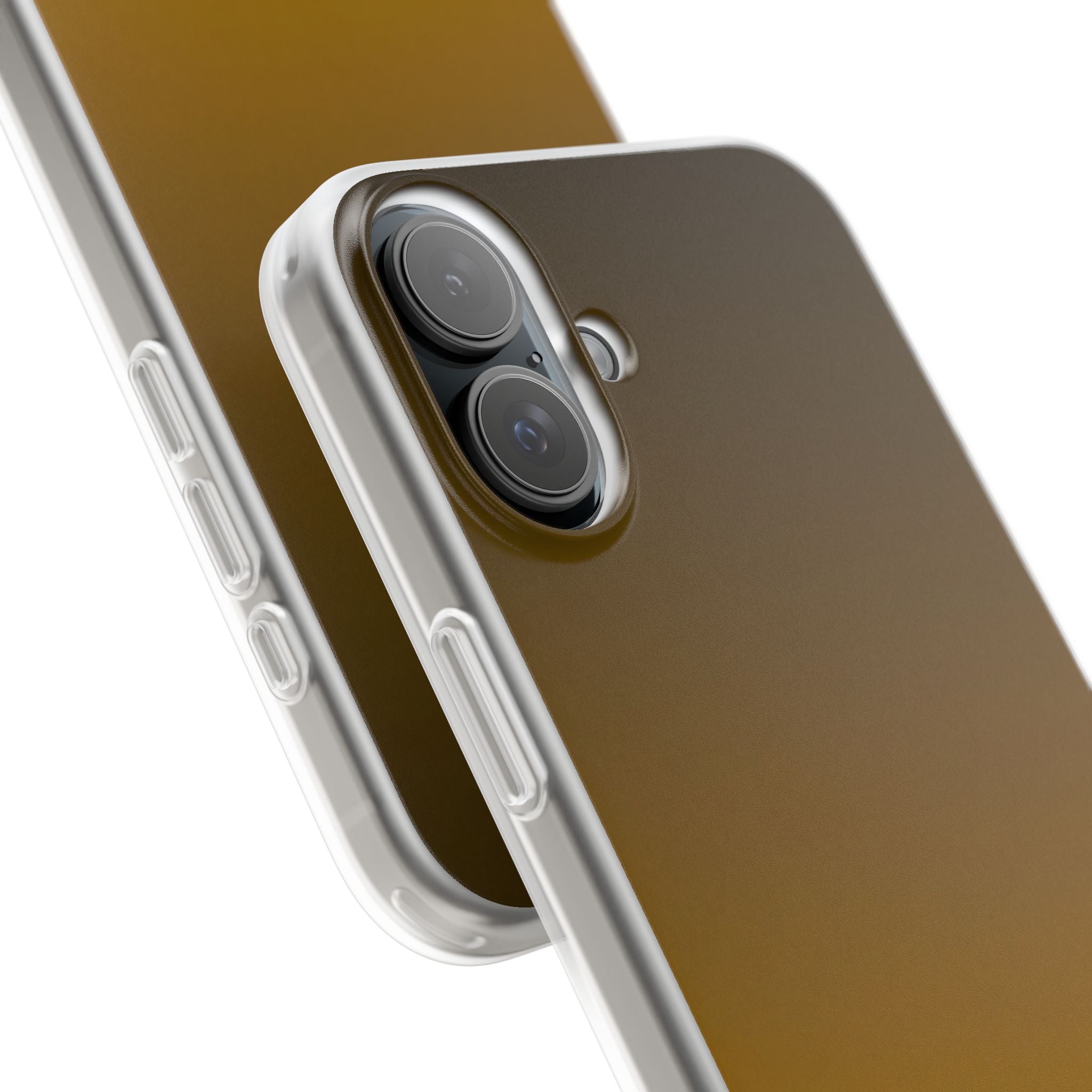 Gold Lite Phone Case for iPhone - Scorched Gold Haze