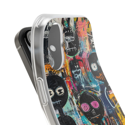 Wide Eye Figures iPhone 16 Case - Soft - CASE•BOB