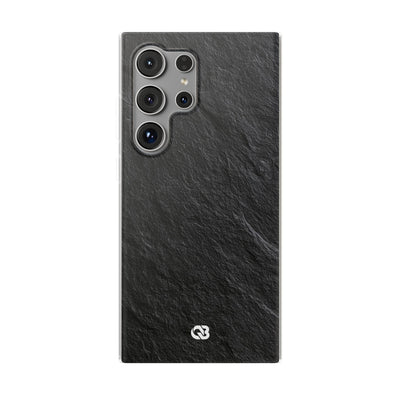 Black Lite Phone Case for Samsung - Raw Obsidian Slate