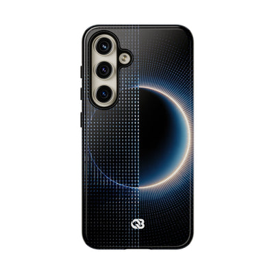 Luminous Meridian · Tough Phone Case for Samsung · Black