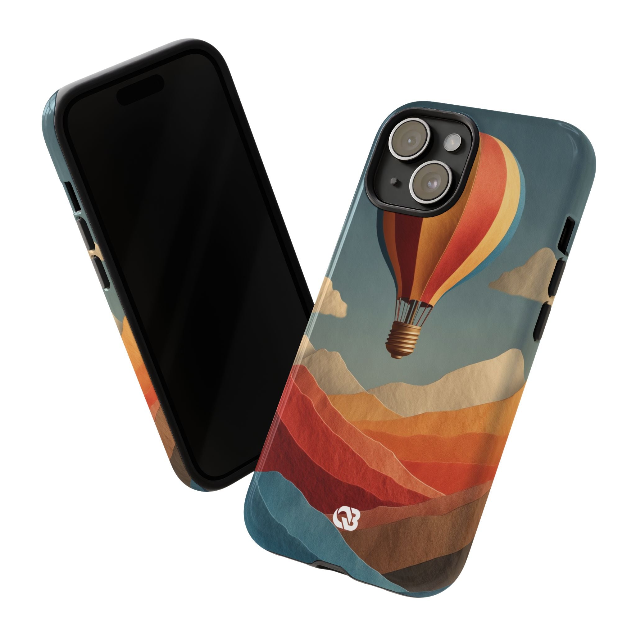 Floating Idea Balloon · Tough Phone Case for iPhone