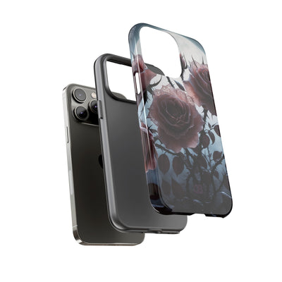 Lunar Lace Petals · Tough Coque de téléphone pour iPhone