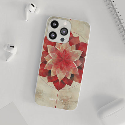 Crimson Bloom iPhone 13 Pro - Soft