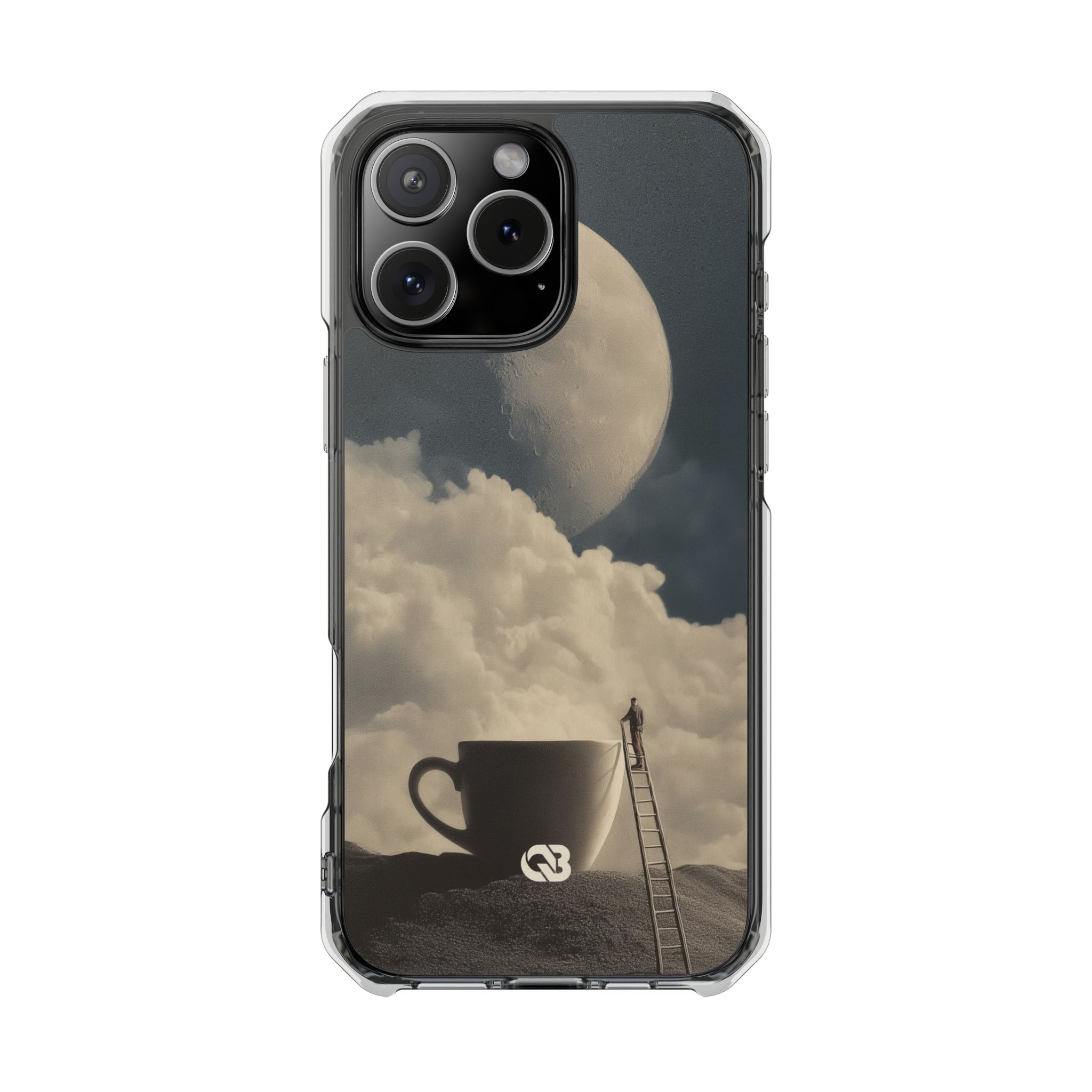 Midnight Brew Moon · Impact Phone Case for iPhone · Magsafe