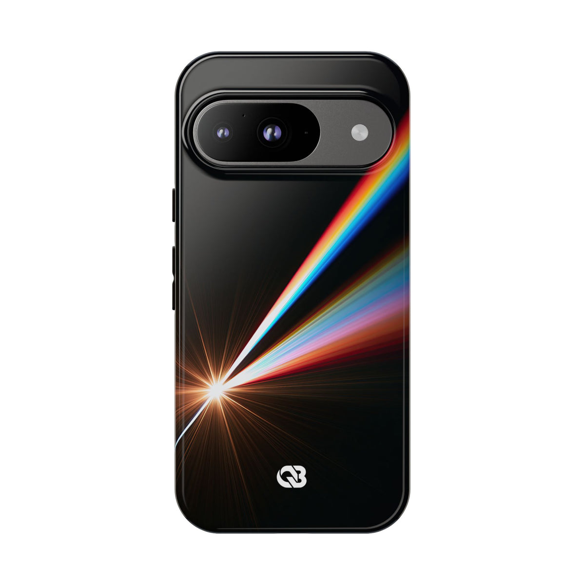 Spectral Refraction · Tough Phone Case for Pixel ·  Black