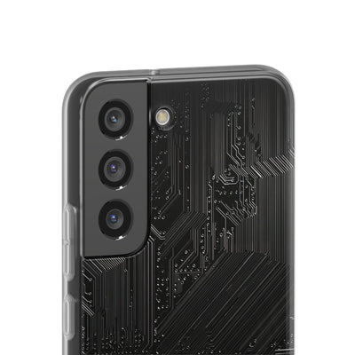 Obsidian Circuitry · Lite Phone Case for Samsung · Black