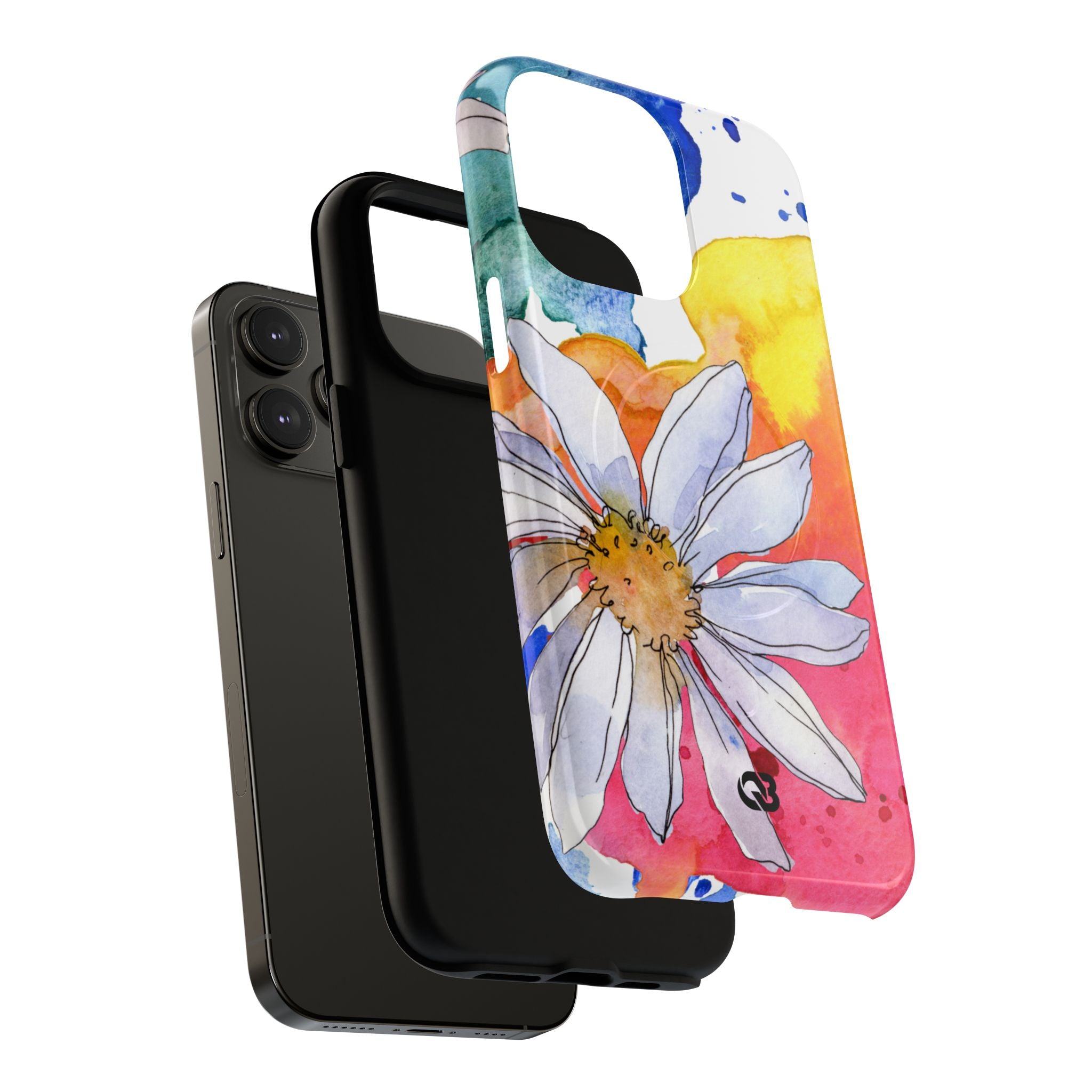 Vivid Bloom Splatter · Tough+ Magsafe